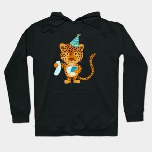 Jaguar gets socks as birthday gift Hoodie